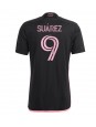 Inter Miami Luis Suarez #9 Replika Borta Kläder 2024-25 Kortärmad